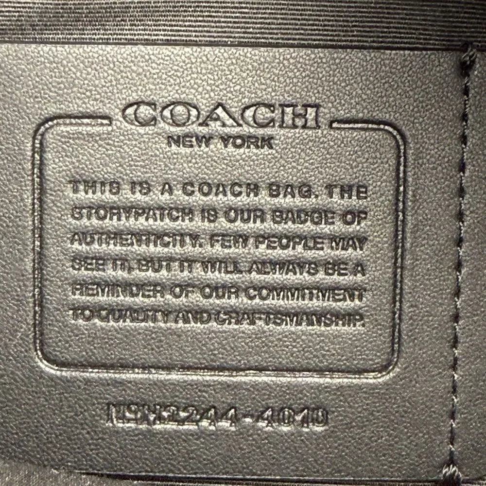 Coach outside signature